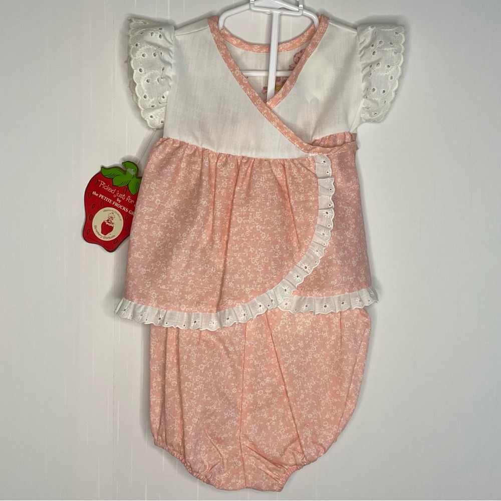 Strawberry Shortcake And Custard Outfit 1980 AMERICAN GREETINGS CORP Union 6M - Picture 8 of 16